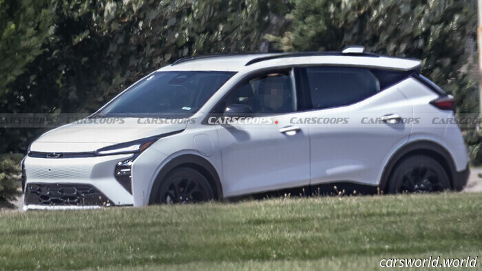 El nuevo coche eléctrico de Chevrolet sin duda parece familiar | Carscoops